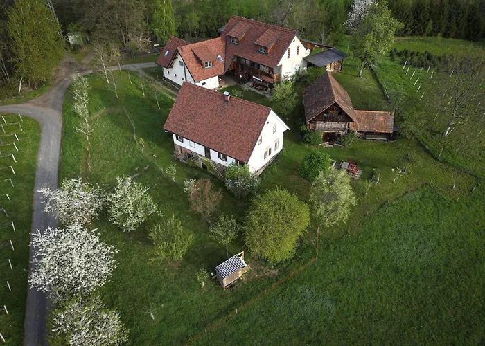 Hieblerhof Ferk 홈스테이