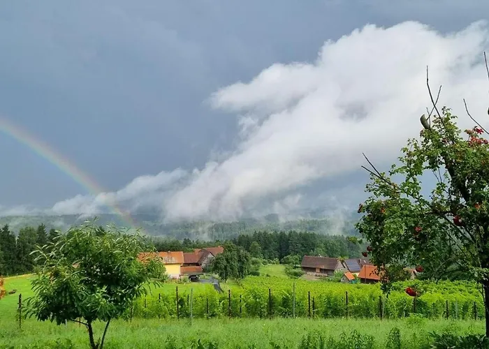 홈스테이 Hieblerhof Ferk Gundersdorf